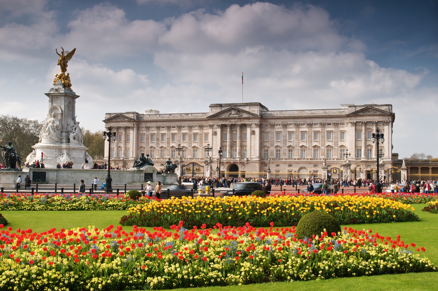 Londra-Buckingham-Palace
