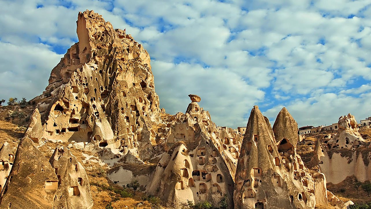 Kapadokya Peri Bacaları