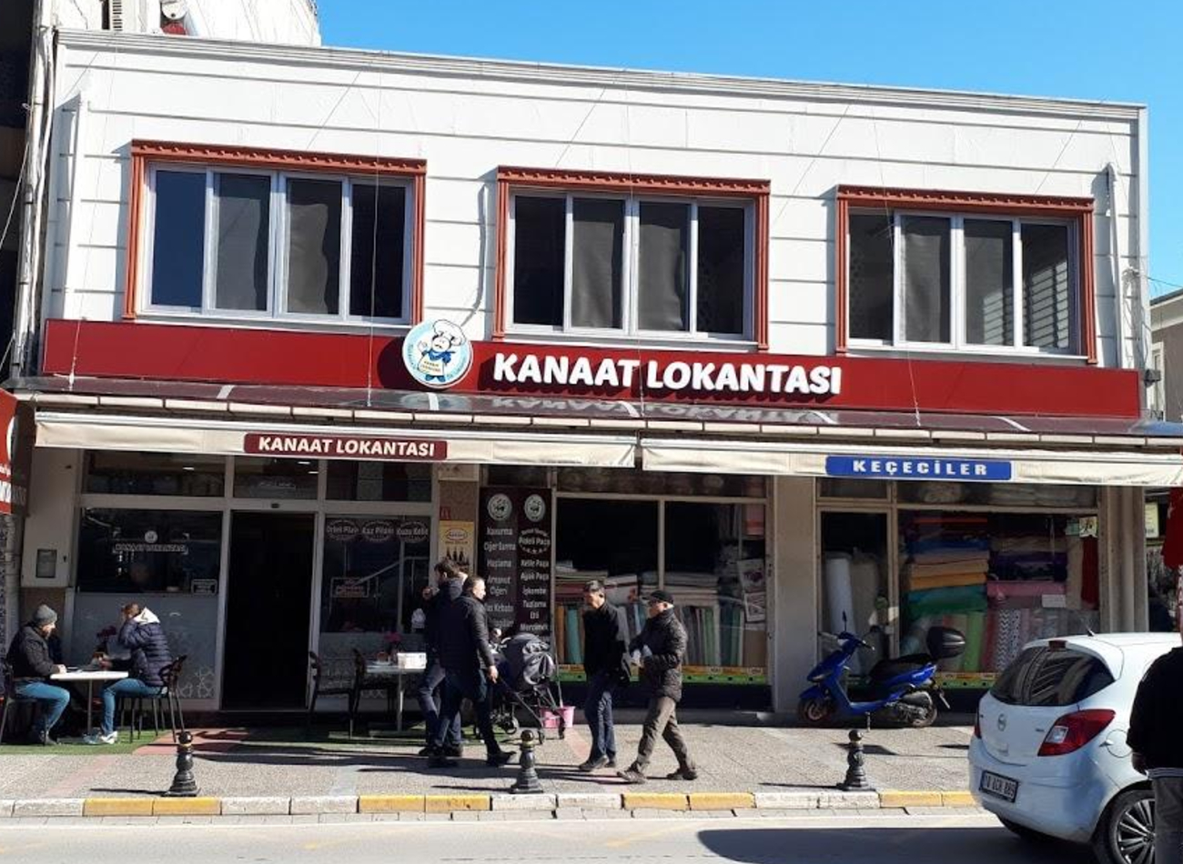 Kanaat Lokantası, Balıkesir