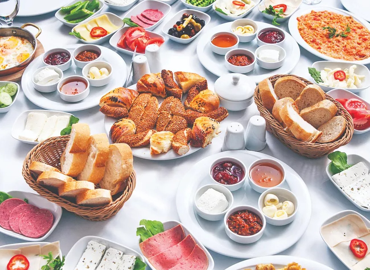 Bursa’da Kahvaltı Nerede Yenir? Bursa Kahvaltı Mekânları