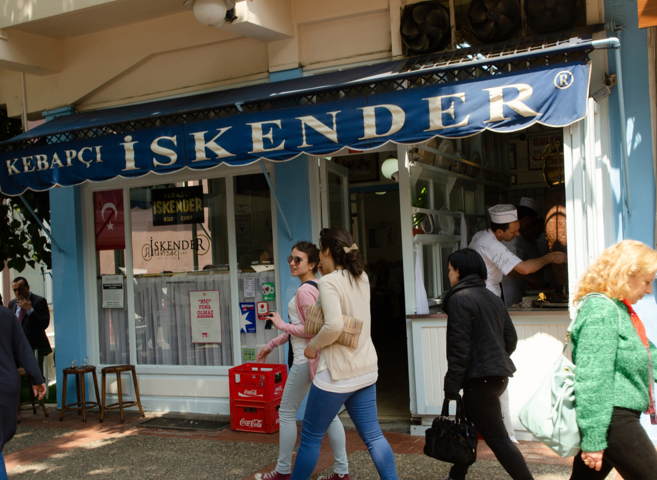 Kebapçı İskender, Bursa